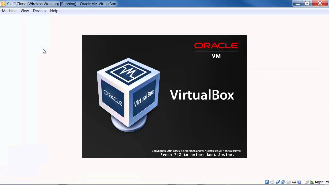 how to install kali linux on virtualbox 2017